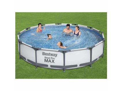 Bestway Bazén Steel Pro MAX s příslušenstvím 366 x 76 cm 92835