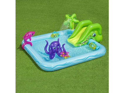 Bestway Hrací centrum Fantastic Aquarium 239 x 206 x 86 cm 92905