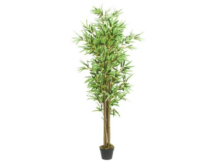 Umělý bambus 1 288 listů 180 cm zelený 358970