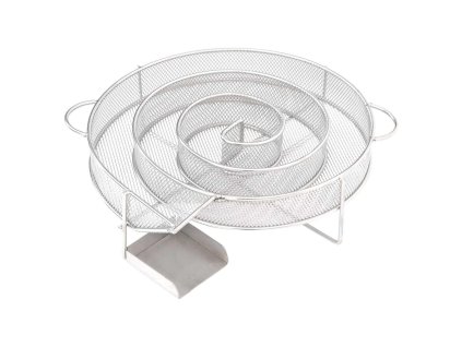 Generátor studeného kouře kulatý 19,5 cm nerezová ocel 30249