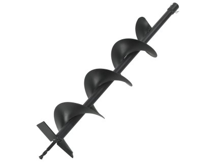 Šnekový vrtací nástavec ocel 150 mm 145167