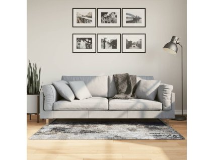 Koberec pratelný vícebarevný 80 x 150 cm protiskluzový 136591
