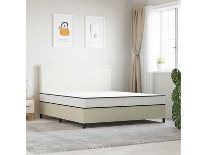 Matrace s bonnellovými pružinami medium 200 x 200 cm 3206409