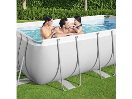 Bestway Bazén Power Steel s příslušenstvím obdélníkový 404x201x100 cm 3202524