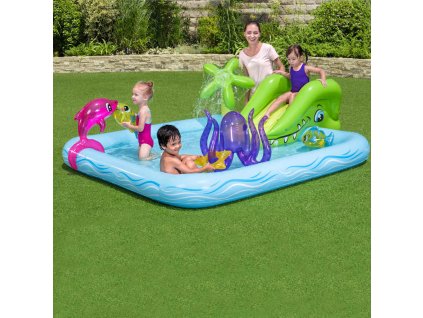 Bestway Herní centrum Fantastic Aquarium 239 x 206 x 86 cm 3202608