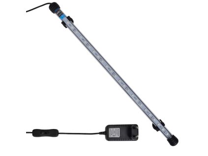LED akvarijní lampa 48 cm modrá 41215