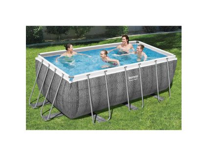 Bestway Bazén Power Steel s příslušenstvím obdélníkový 412x201x122 cm 3202536