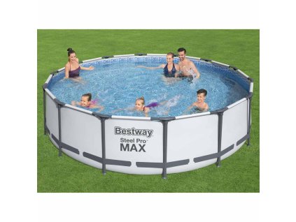 Bestway Bazén Steel Pro MAX s příslušenstvím 427 x 107 cm 3202557