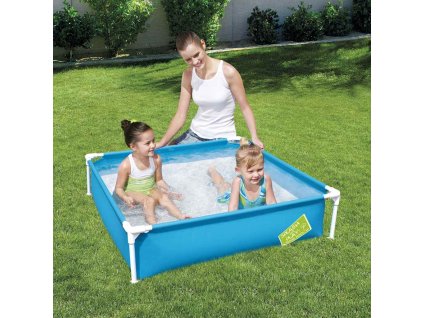 Bestway Rámový bazén My First Frame Pool 122 x 122 x 30,5 cm 3202574