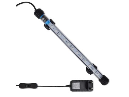 LED akvarijní lampa 28 cm modrá 41213