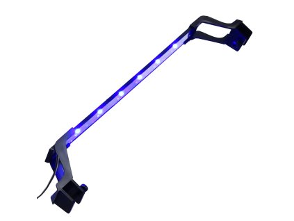LED světlo do akvária se svorkami 55–70 cm modré a bílé 50953