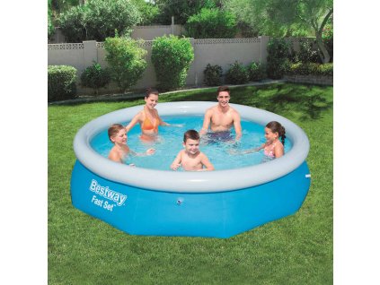 Bestway Fast Set Nafukovací bazén kruhový 305 x 76 cm 57266 91601