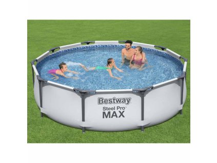 Bestway Bazén Steel Pro MAX s příslušenstvím 305 x 76 cm 92834