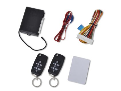 Set centrálního zamykání se 2 klíči dálkové ovládání VW Skoda Audi 150043
