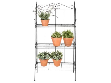 Esschert Design 3patrový regál L 433893