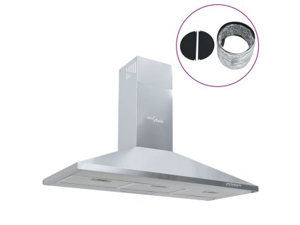 Odsavač par 90 cm nerezová ocel 155970