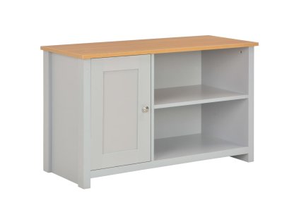 TV stolek šedý 95 x 39 x 58 cm 283739
