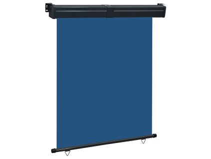 Balkonová zástěna 145 x 250 cm modrá 48426