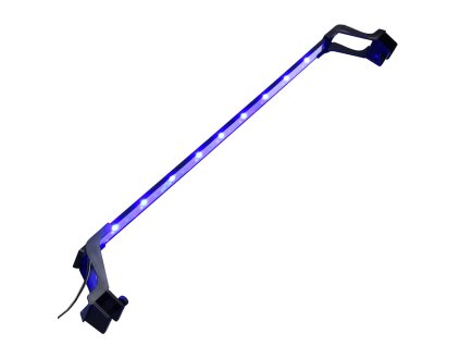 LED světlo do akvária se svorkami 75–90 cm modré a bílé 50954