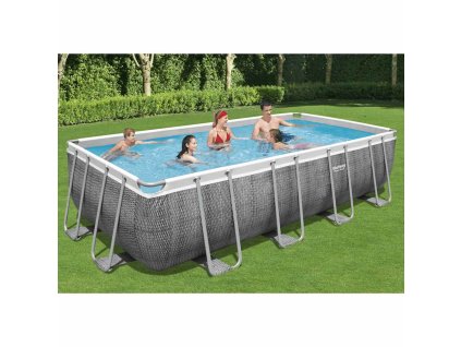 Bestway Bazén Power Steel s příslušenstvím obdélníkový 549x274x122 cm 3202573