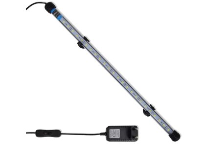 LED akvarijní lampa 48 cm bílá 41214