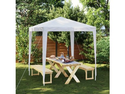 Party stan 2 x 2 m bílý 48496