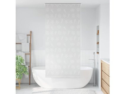 Sprchová roleta 100 x 240 cm vzor mořské hvězdice 142860