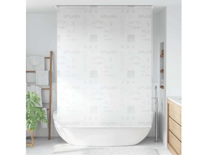 Sprchová roleta 140 x 240 cm Splash 142874