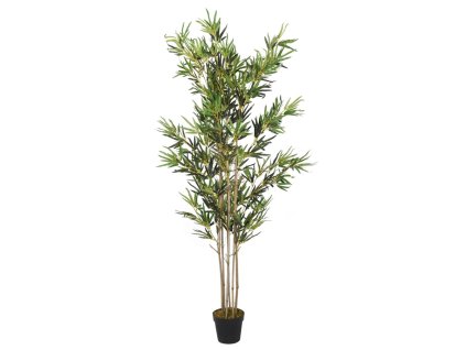 Umělý bambus 1 380 listů 200 cm zelený 358962