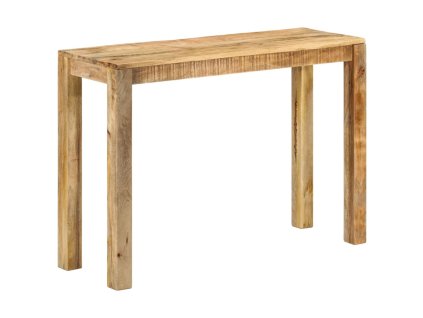 Konzolový stolek 110 x 35 x 76 cm masivní mangovníkové dřevo 337270