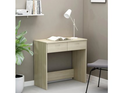 Psací stůl dub sonoma 80 x 40 x 75 cm kompozitní dřevo 801358