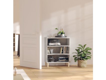 Příborník betonově šedý 57 x 35 x 70 cm kompozitní dřevo 806053