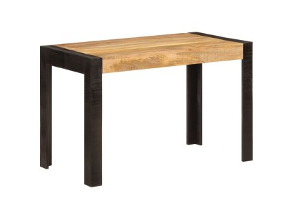 Jídelní stůl 120 x 60 x 76 cm masivní mangovníkové dřevo 356291