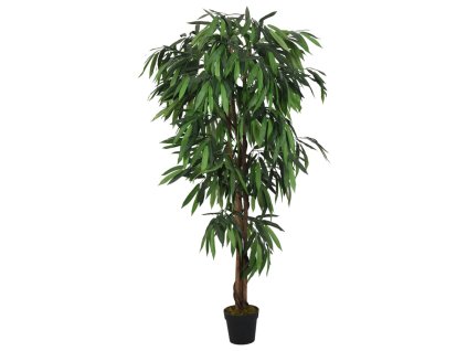 Umělý mangovník 300 listů 80 cm zelený 359030