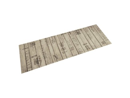 Kuchyňský koberec omyvatelný Plot 60 x 180 cm samet 4005639