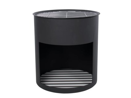 RedFire Ohniště Milshire černé ocel 429040