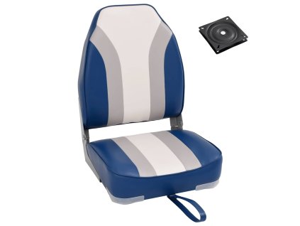 2dílné skládací sedadlo do člunu s vysokým opěradlem 3284299