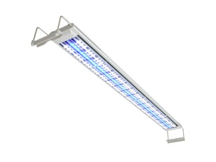 LED akvarijní lampa 120–130 cm hliník IP67 42466