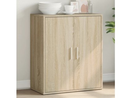 Příborník dub sonoma 60 x 31 x 70 cm kompozitní dřevo 840459