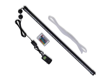 LED akvarijní lampa s bublinkami RGB 71 cm 41209