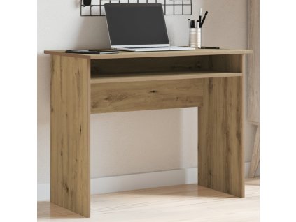 Psací stůl dub artisan 90 x 50 x 74 cm kompozitní dřevo 855977