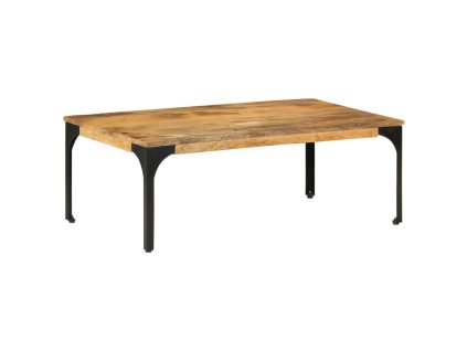 Konferenční stolek 100 x 55 x 35 cm masivní mangovníkové dřevo 352018