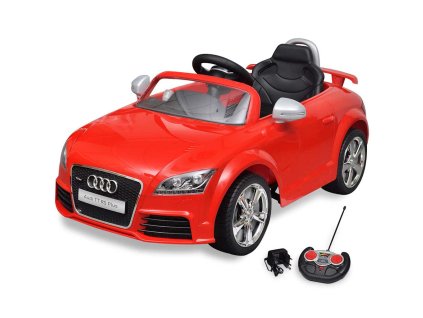 Audi TT RS dětské auto s dálkovým ovládáním červené 10086