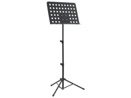Stojan na noty černý ocel 70090