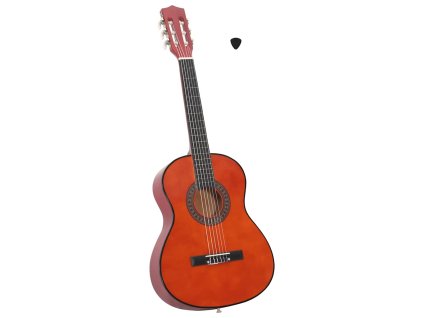 vidaXL Klasická kytara pro začátečníky a děti 3/4 36'' lipové dřevo 70120