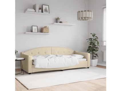 Válenda krémová 80 x 200 cm textil 354182