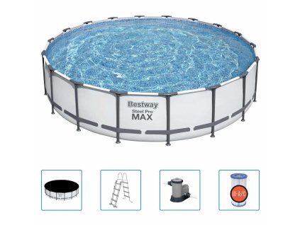 Bestway Bazénový set Steel Pro MAX 549 x 122 cm 93106