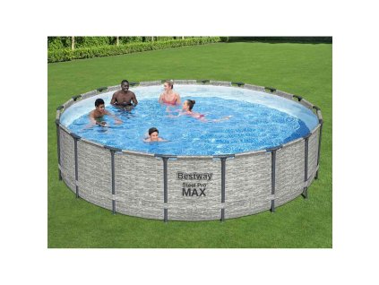 Bestway Power Steel Bazén 549 x 122 cm 93332