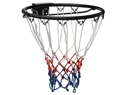 Basketbalová obroučka černá 39 cm ocel 93661