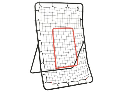 Rebounder softballová odrazová stěna 88 x 79 x 137 cm ocel 93372